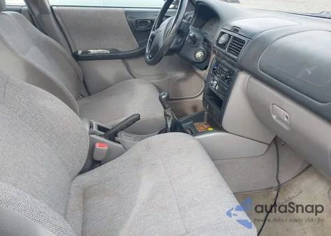 2002 Subaru Forester L from USA, damaged, VIN JF1SF63592G745864